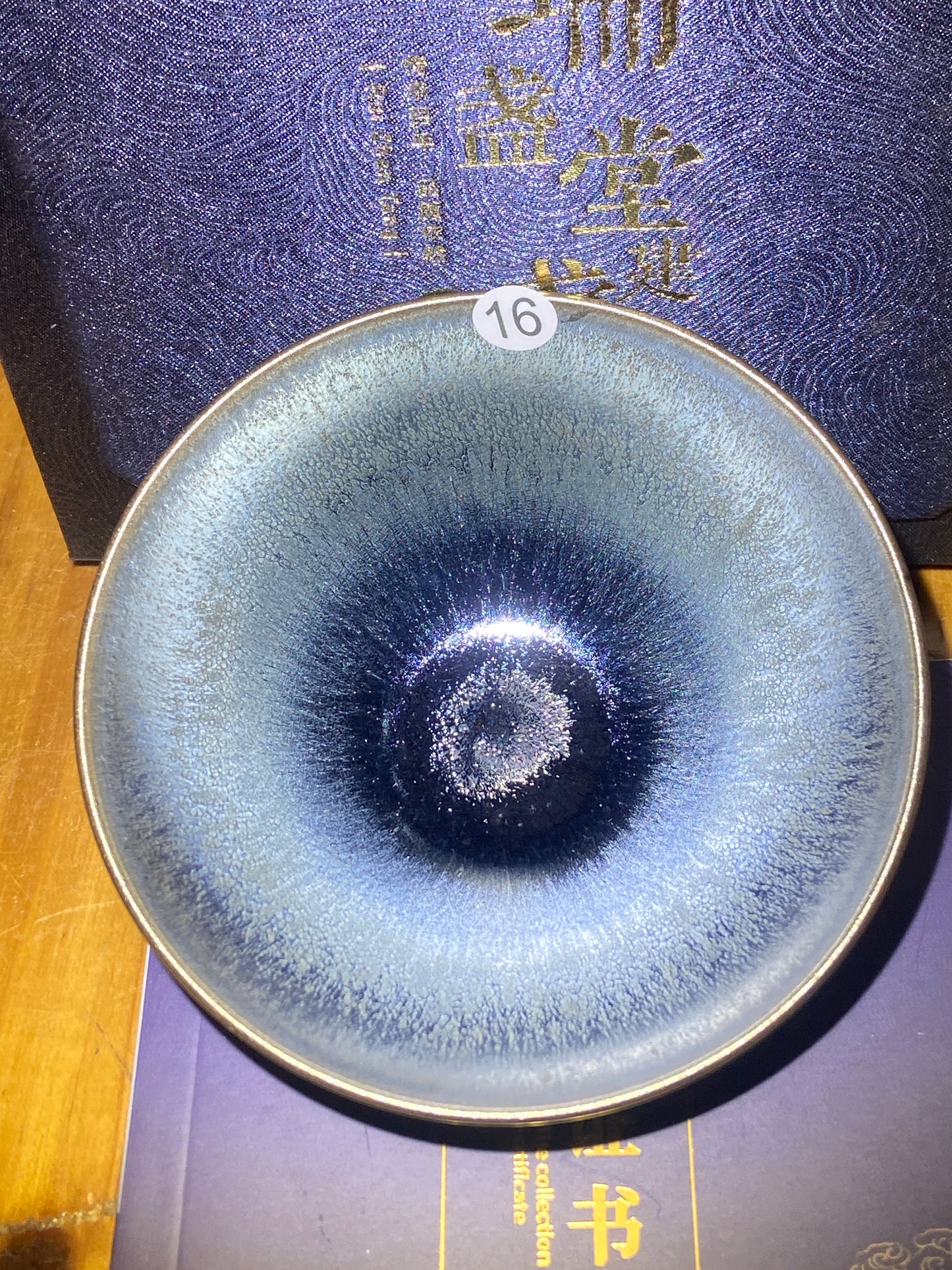 [No.1 tea cup]The earliest Jianzhan Master/ Provincial Master/ Engaged in the industry for 15 years| Master Qian Ding2-26