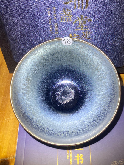 [No.1 tea cup]The earliest Jianzhan Master/ Provincial Master/ Engaged in the industry for 15 years| Master Qian Ding2-26