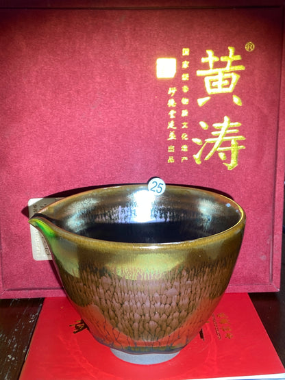[Claire Pick]National Master/ Fujian Provincial Art Master/Creator of Golden Cup Daqi/ Representive Glaze Fire Lotus| Master Huang Tao 8-20