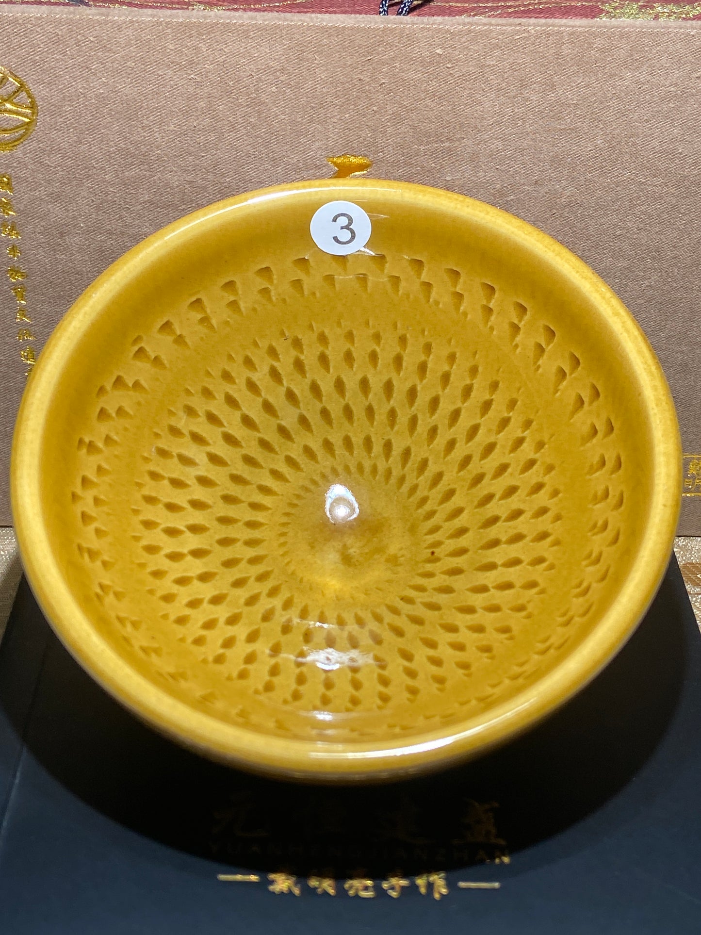 [No.1 teacup] Chinese Young Ceramic Artist | National Gift Artist | Director of Jianzhan Association| Master Dai Mingliang 1-3