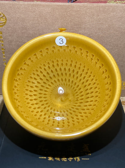 [No.1 teacup] Chinese Young Ceramic Artist | National Gift Artist | Director of Jianzhan Association| Master Dai Mingliang 1-3
