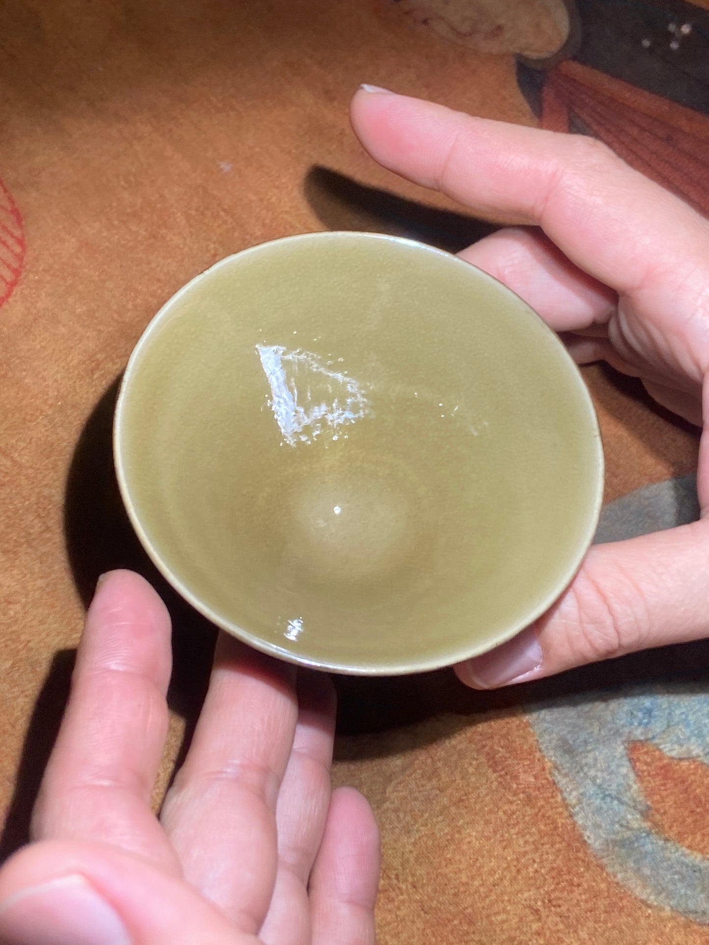 [No.1 teacup] National Level Technoligist Master/Ancient Firing Method/ National Gift Master / Incense Ash Glaze| Master ChenZhengmin 1-2
