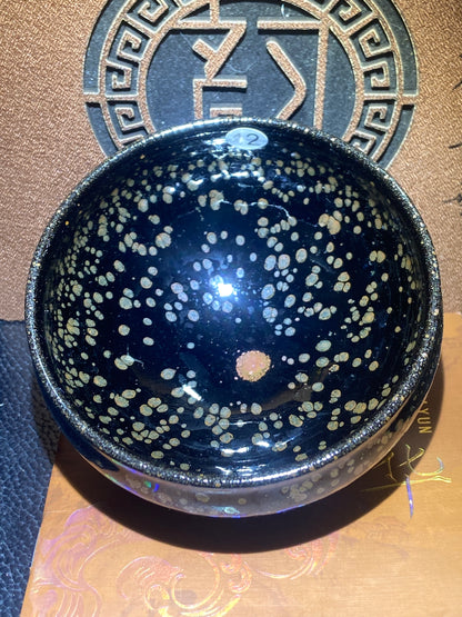 [No.1 teacup]Jianzhan｜Inheritors of Intangible Cultural Heritage | Famous Arts and Crafts Artists of Nanping City |Master Li Yunhua 12-22