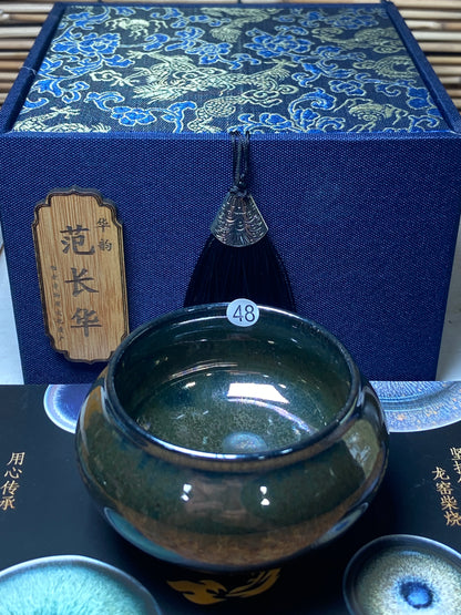 [Claire Pick]Dragon Kiln Wood Fired Jianzhan| Master FanChanghua8-21