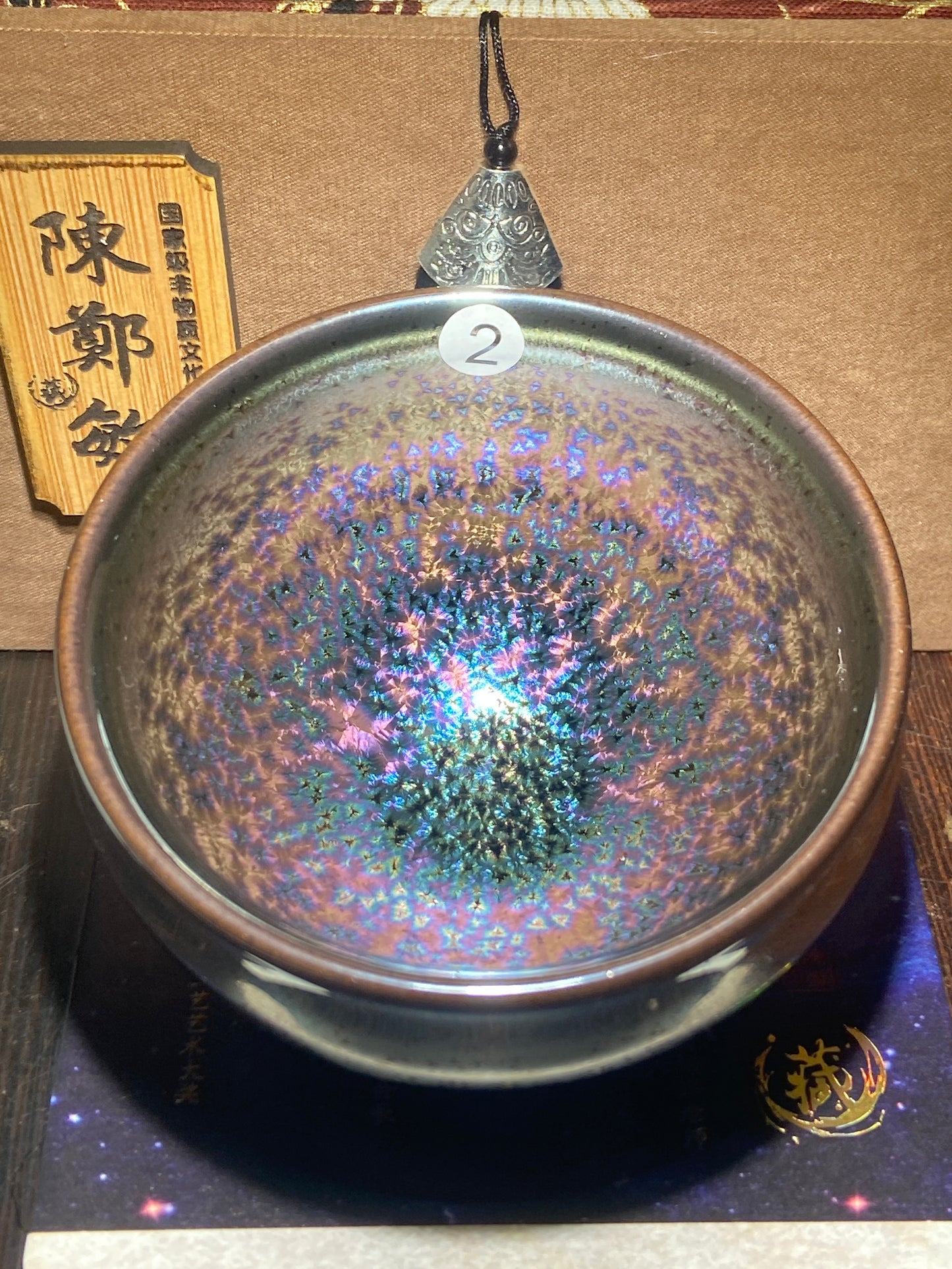 [Tiki Pick] National Level Technoligist Master/Ancient Firing Method/ National Gift Master / Incense Ash Glaze| Master ChenZhengmin11-1
