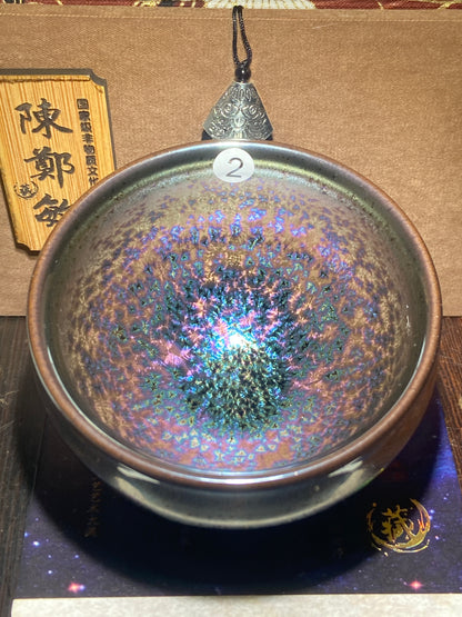 [Tiki Pick] National Level Technoligist Master/Ancient Firing Method/ National Gift Master / Incense Ash Glaze| Master ChenZhengmin11-1