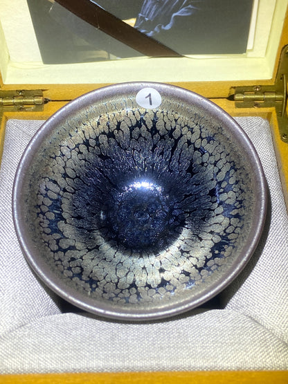 [No.1 teacup]Jianzhan/The first person to incorporate Song porcelain into glaze | Master Liu Youliang
