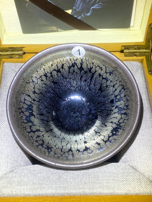 [No.1 teacup]Jianzhan/The first person to incorporate Song porcelain into glaze | Master Liu Youliang