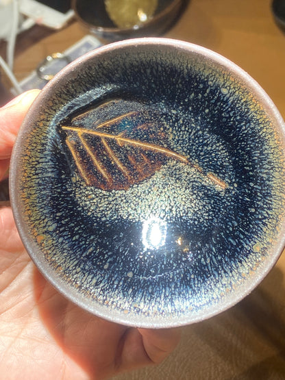 [No.1 teacup]National Senior Skilled Ceramic Craftsman |Master Chen Lina  3-1