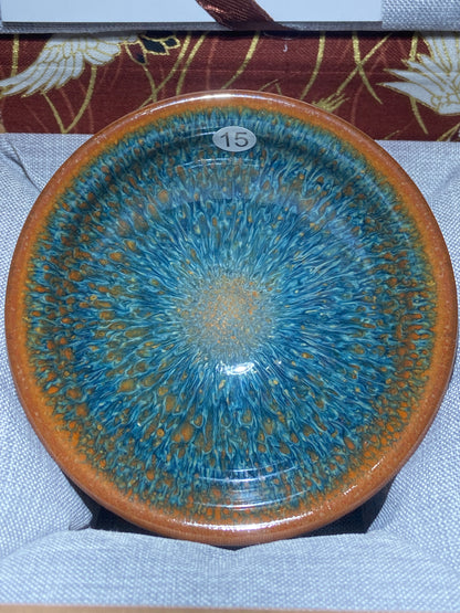 [No.1 teacup]National Senior Skilled Ceramic Craftsman |Master Chen Lina 1-16