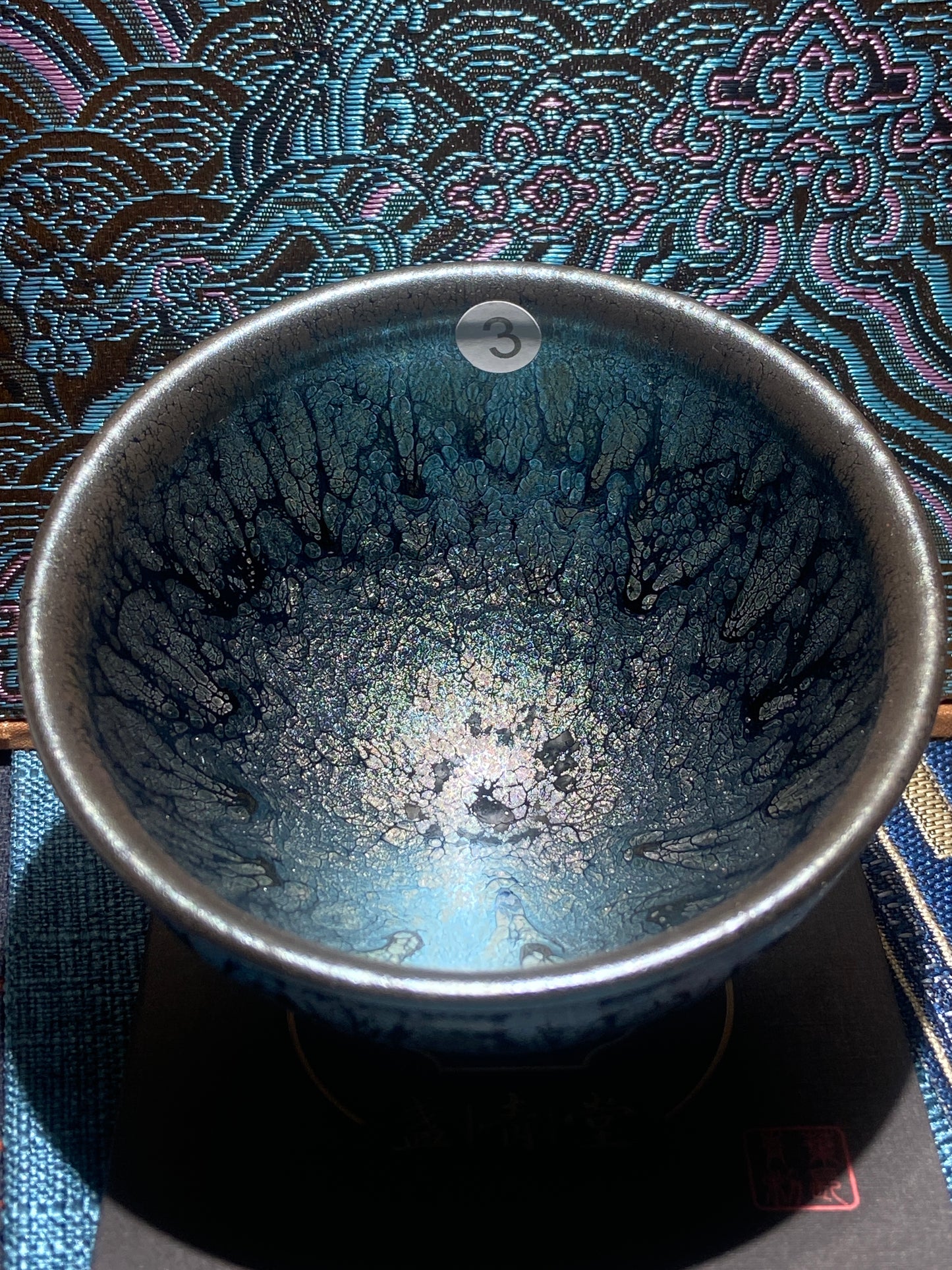 [No.1 teacup]Jianzhan｜Intermediate Craftsman | Director of Fujian Handicraft Association |Master Ye Changqing 12-21