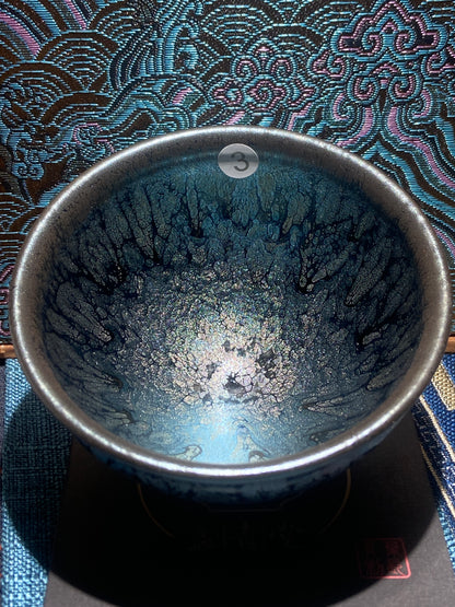 [No.1 teacup]Jianzhan｜Intermediate Craftsman | Director of Fujian Handicraft Association |Master Ye Changqing 12-21