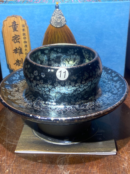 [No.1 teacup]Jianzhan｜ Craftsman ｜ National Gift Artist ｜ China Light Industry Vocational Qualification Technician ｜Master Tong Mixiong 1-7