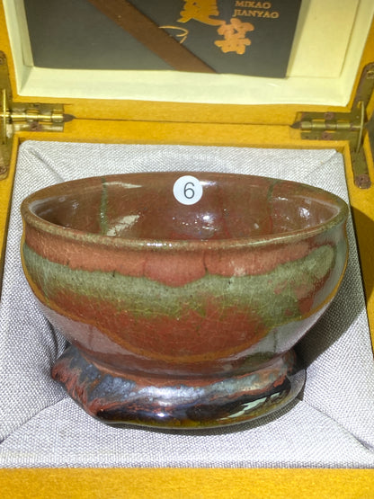[No.1 teacup] Director of Jianyao Jianzhan Association in Nanping City, Fujian Province｜Inheritor of Tea Yang Kiln Firing Techniques |Master Xu Rubao 2-14