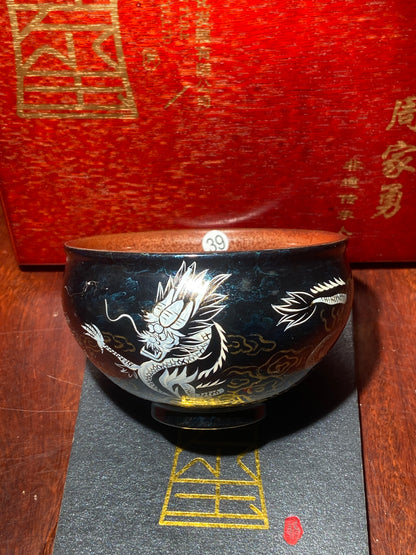 [Claire Pick] Intangible Inheritor /  the sixth generation inheritor of the century-old dragon kiln / only one for Forbidden City ｜Master ZhouJiayong 9-3