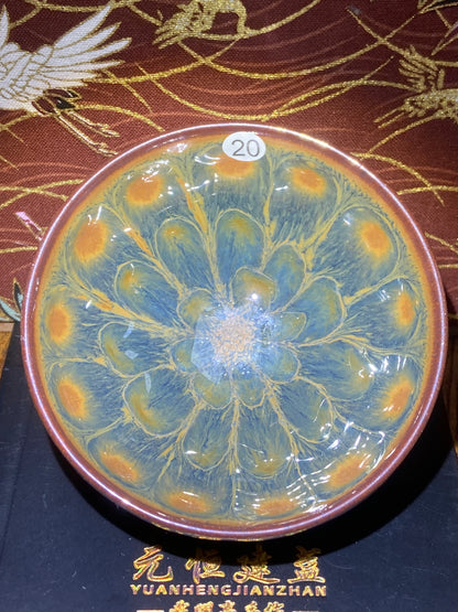 [No.1 teacup] Chinese Young Ceramic Artist | National Gift Artist | Director of Jianzhan Association| Master Dai Mingliang 2-17