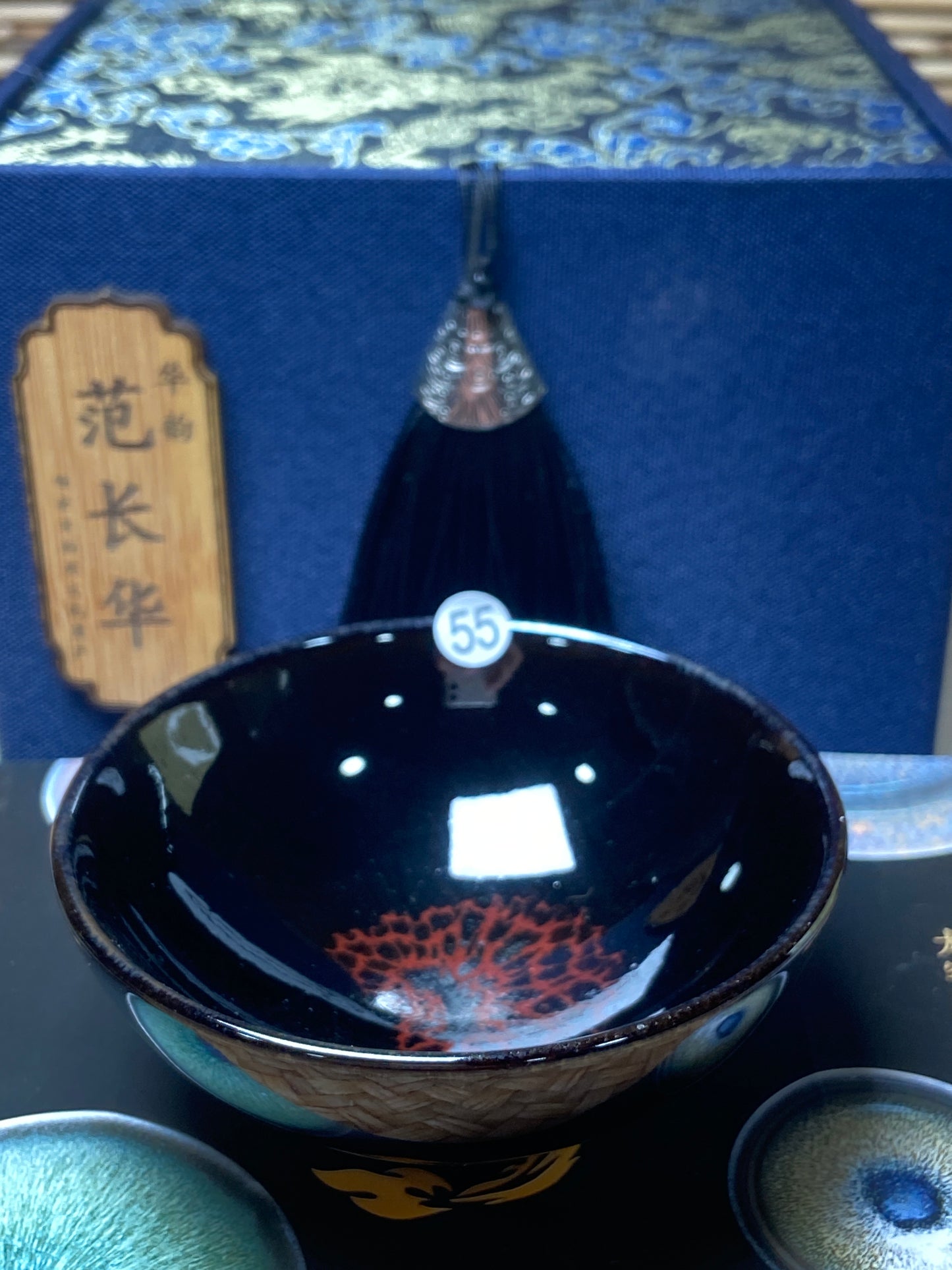 [Claire Pick]Dragon Kiln Wood Fired Jianzhan| Master FanChanghua8-21