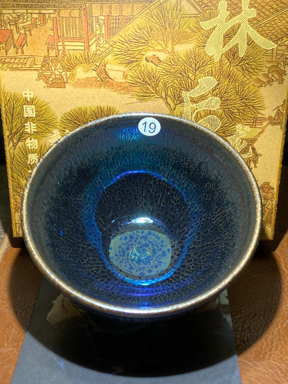[Claire]Jianzhan/The first person to incorporate Song porcelain into glaze | Master Liu10-8