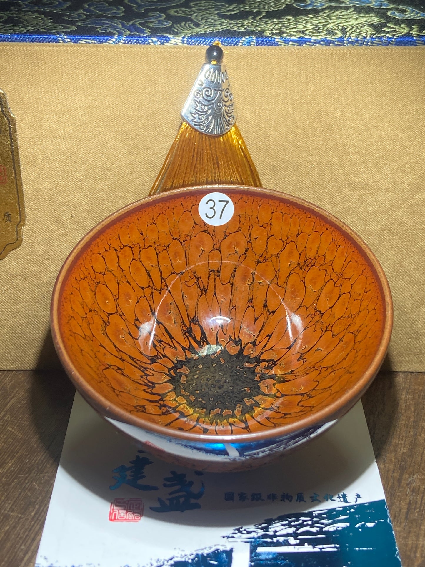 [Claire Pick] Student of National Master ChenDapeng/ Partridge King| Master HeDingxin9-30