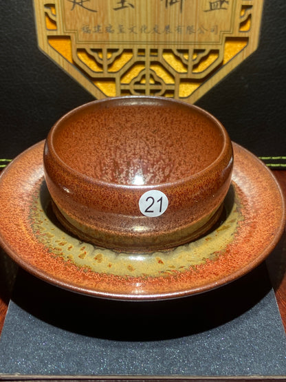 [No.1 teacup] Intangible Inheritor /  the sixth generation inheritor of the century-old dragon kiln / only one for Forbidden City ｜Master ZhouJiayong 2-12