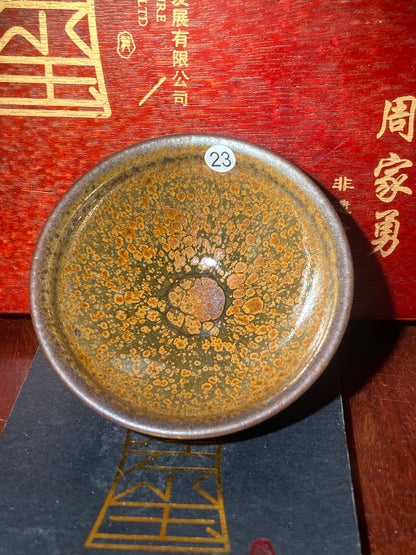 [Claire Pick] Intangible Inheritor /  the sixth generation inheritor of the century-old dragon kiln / only one for Forbidden City ｜Master ZhouJiayong 9-3