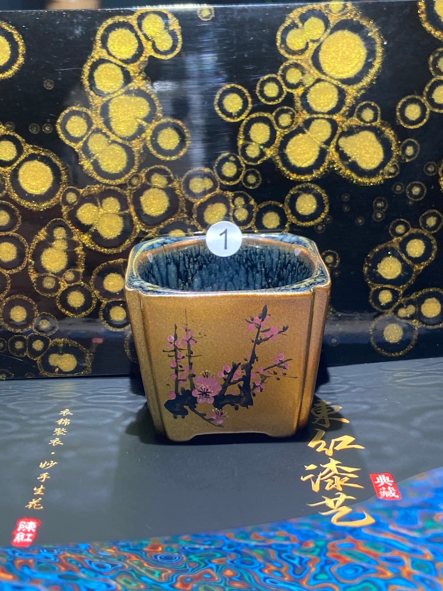 [Claire Pick]Soft Gold Daqi/ First People of Female Daqi Master Chenhong 8-19