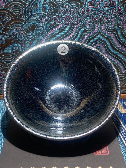[No.1 teacup]Jianzhan｜Intermediate Craftsman | Director of Fujian Handicraft Association |Master Ye Changqing 12-21