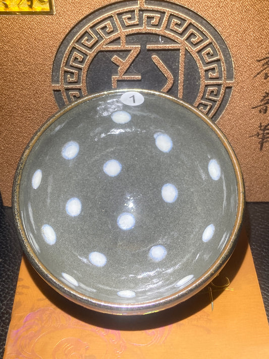 [No.1 teacup]Jianzhan｜Inheritors of Intangible Cultural Heritage | Famous Arts and Crafts Artists of Nanping City |Master Li Yunhua 12-22