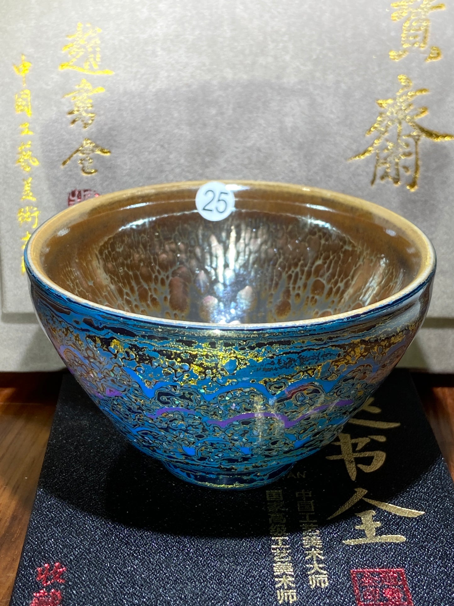 [Claire] Master ZhaoShuquan, National gift for Xiamen BRICS Conference in 2017/ National Porcelain Master/Chinese Arts and Crafts Master 9-25