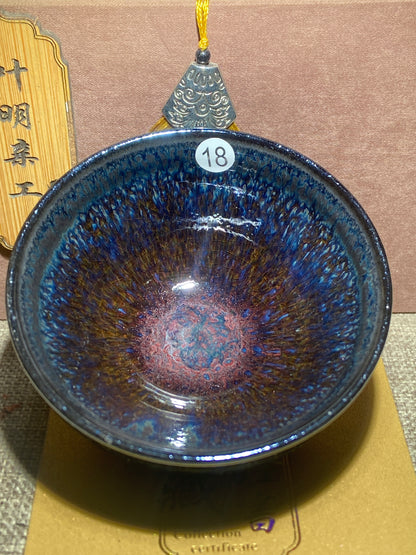 [No.1 teacup]Jianzhan｜Intangible Cultural Heritage Inheritors|Master Ye Ming 12-26