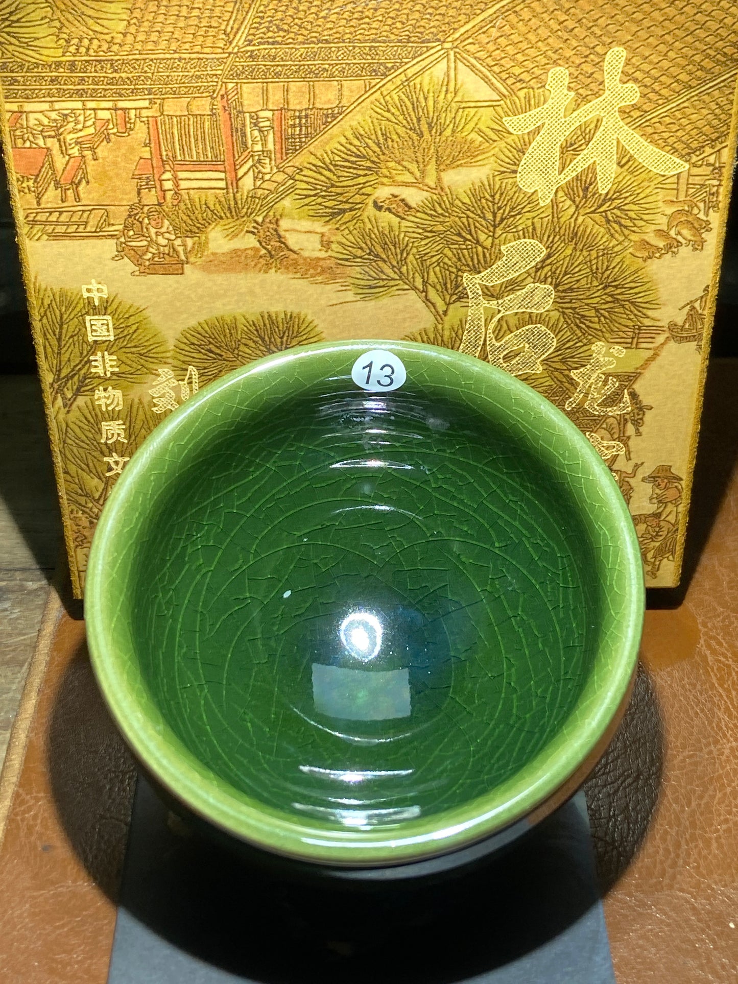 [Claire]Jianzhan/The first person to incorporate Song porcelain into glaze | Master Liu10-8