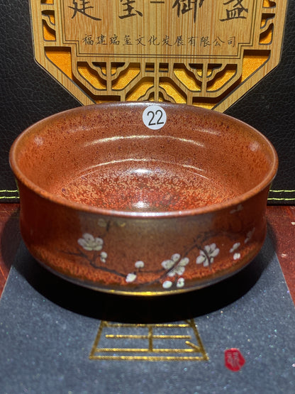 [No.1 teacup] Intangible Inheritor /  the sixth generation inheritor of the century-old dragon kiln / only one for Forbidden City ｜Master ZhouJiayong 2-12