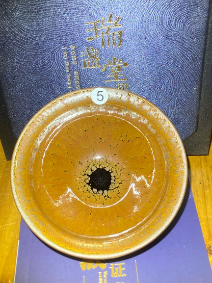 [No.1 tea cup]The earliest Jianzhan Master/ Provincial Master/ Engaged in the industry for 15 years| Master Qian Ding2-26