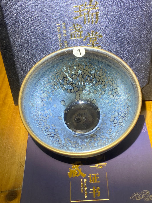 [No.1 tea cup]The earliest Jianzhan Master/ Provincial Master/ Engaged in the industry for 15 years| Master Qian Ding2-26