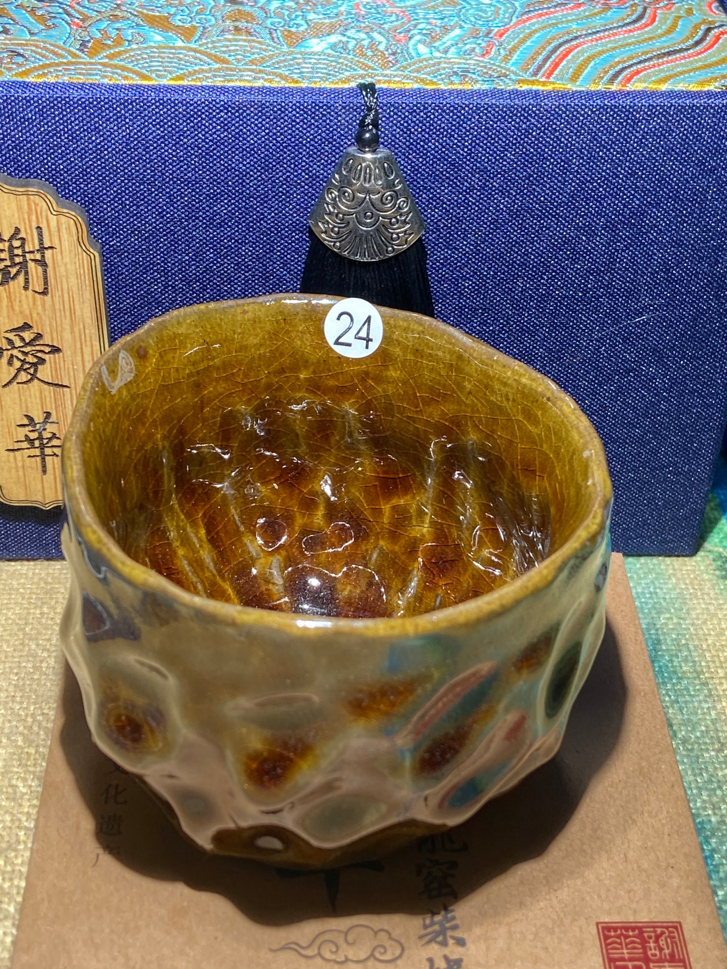 [Claire]hand pinched cups/ landscapes | Master XieAihua9-18