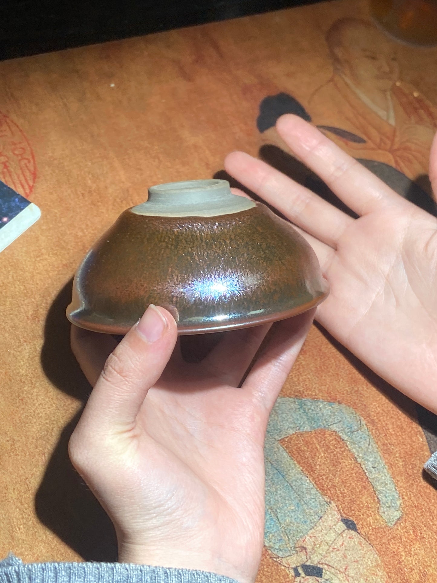 [Tiki Pick] National Level Technoligist Master/Ancient Firing Method/ National Gift Master / Incense Ash Glaze| Master ChenZhengmin11-1