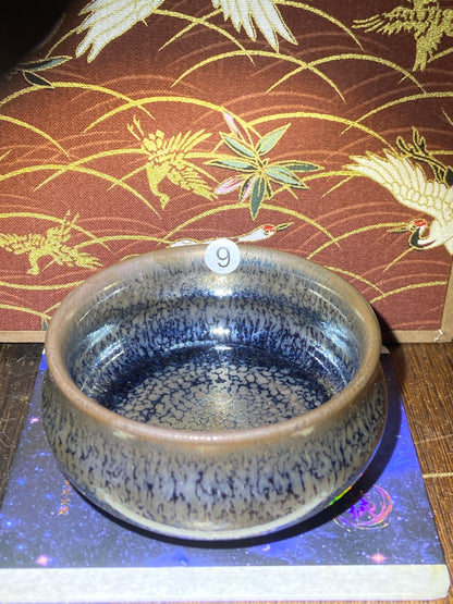 [No.1 teacup] National Level Technoligist Master/Ancient Firing Method/ National Gift Master / Incense Ash Glaze| Master ChenZhengmin 12-7