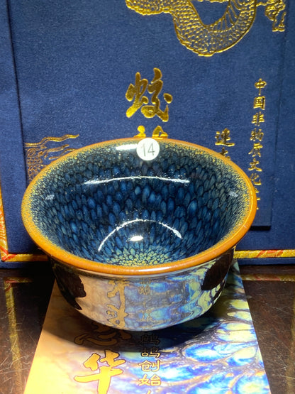 [Claire Pick] Inheritor of intangible culture/ Porcelain Artist/ Porcelain Designer | Master Lian Zhihua10-11