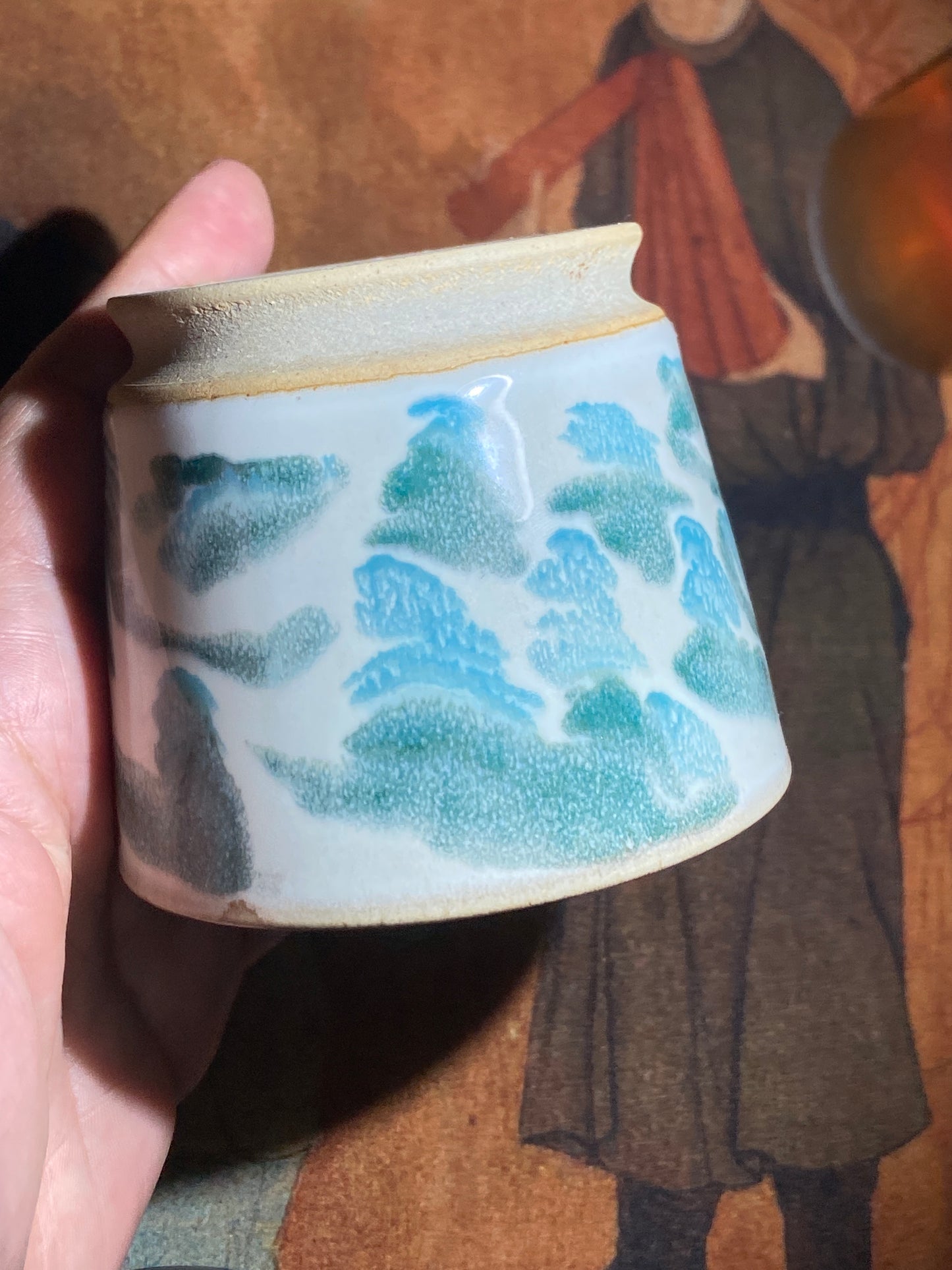 [No.1 teacup] National Level Technoligist Master/Ancient Firing Method/ National Gift Master / Incense Ash Glaze| Master ChenZhengmin 12-7