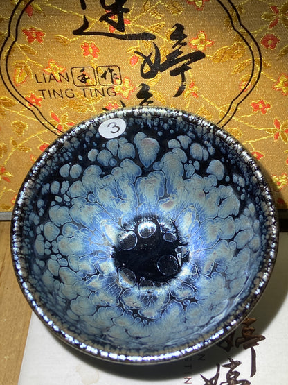 [No.1teacup]Jianzhan/The youngest ceramic master in Fujian Province, the first person to burn ashes/ Master Liantingting 3-5