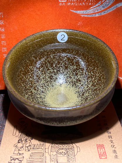 [No.1 teacup]The fourth generation of the porcelain family, a national etiquette artist / Master Xuxiaowei 1-14