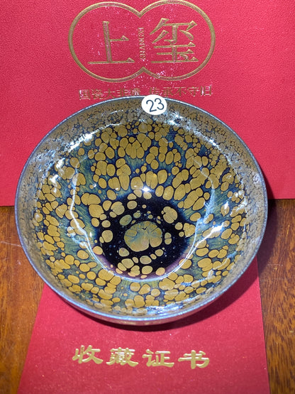 [No.1 teacup]Jianzhan｜National level inheritor of intangible cultural heritage | Master of Arts and Crafts |Master Xiu Guangming 2-8