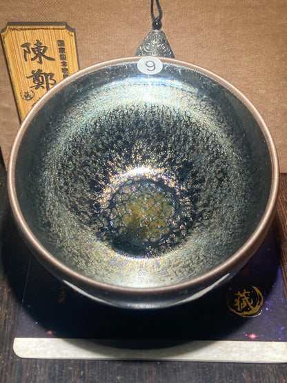 [Tiki Pick] National Level Technoligist Master/Ancient Firing Method/ National Gift Master / Incense Ash Glaze| Master ChenZhengmin11-1