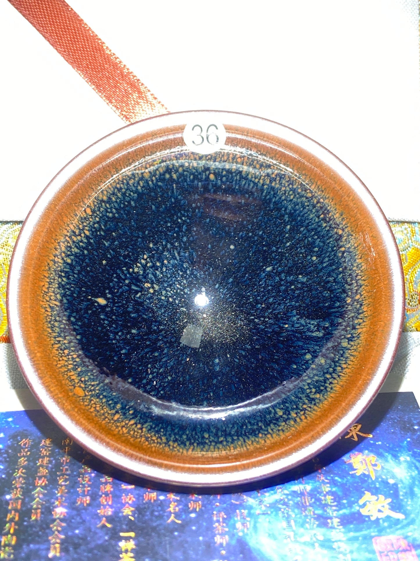 [No.1 teacup] National Level Technoligist Master/Ancient Firing Method/ National Gift Master / Incense Ash Glaze| Master ChenZhengmin 2-23