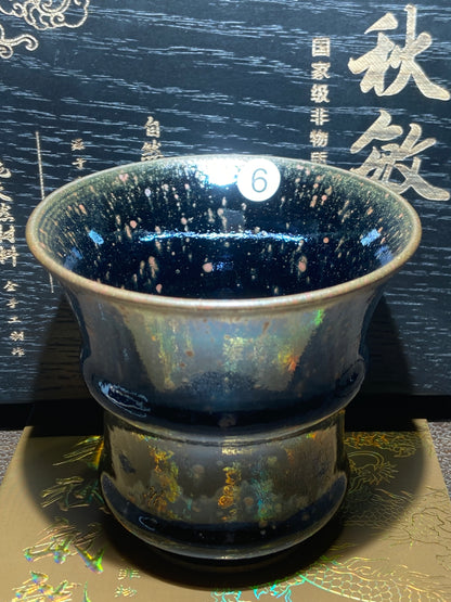 [Tiki ]zhuqiuming Dragon Kiln Fired Pottery 11-22