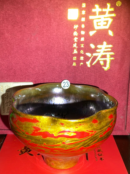 [Claire Pick]National Master/ Fujian Provincial Art Master/Creator of Golden Cup Daqi/ Representive Glaze Fire Lotus| Master Huang Tao 8-20
