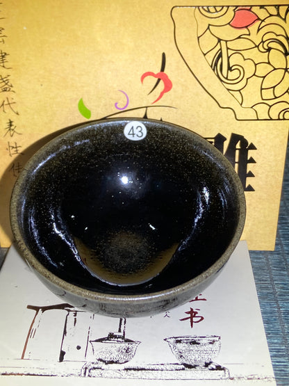 [Claire]Flower Carving Oil Drops/Non-heritage Inheritor/The First People of Rainbow Glaze| JiGuoping9-15