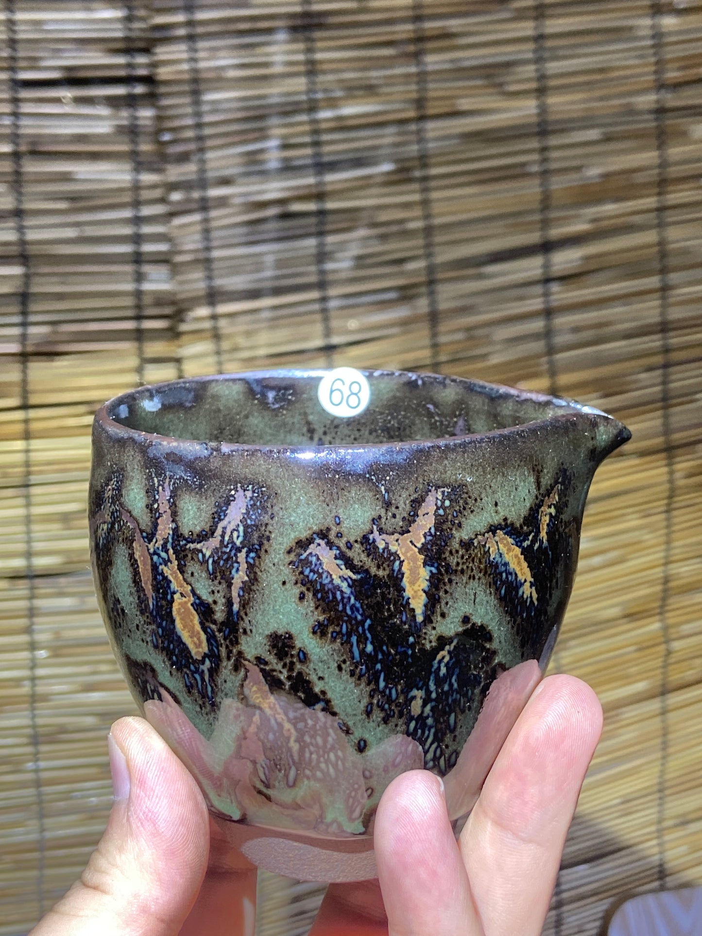 [Claire Pick]Wood fired landscape founder/ First person pinched pottery | Master Xieai 8-23