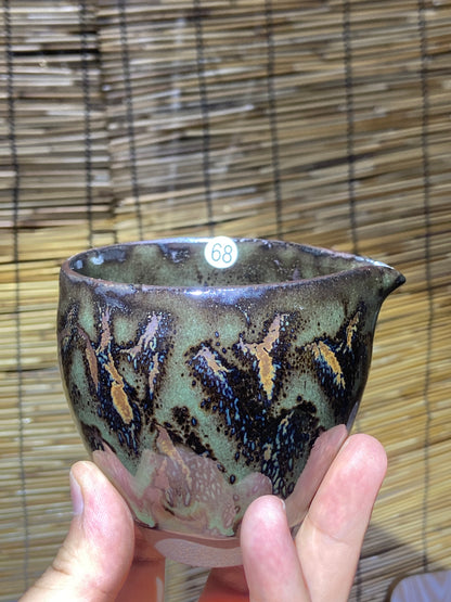 [Claire Pick]Wood fired landscape founder/ First person pinched pottery | Master Xieai 8-23