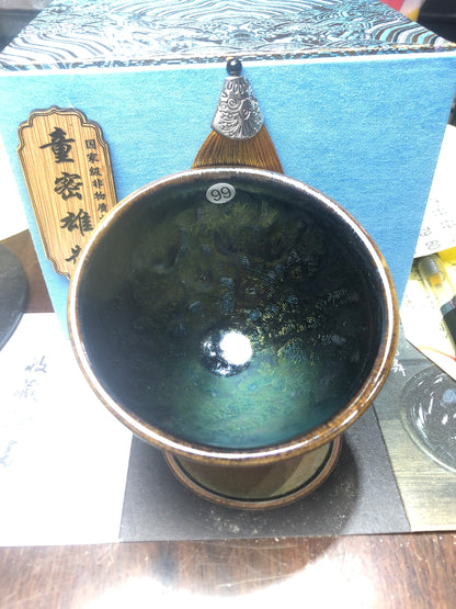 [Claire Pick]Chinese Technologist /Chinese National Gift Artist/ Reversible REDOX technique | Master DongMixiong8-24